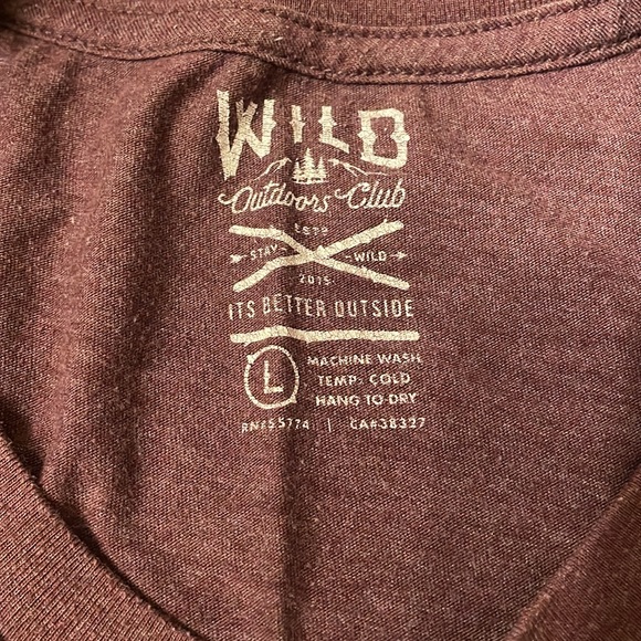 🍒 Wander tee size large - Picture 3 of 3